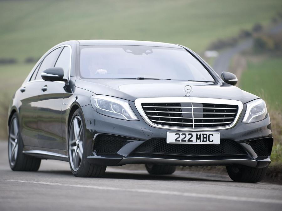  Mercedes-Benz S63 AMG 2013 года  (UK) (фото 1 из 34)